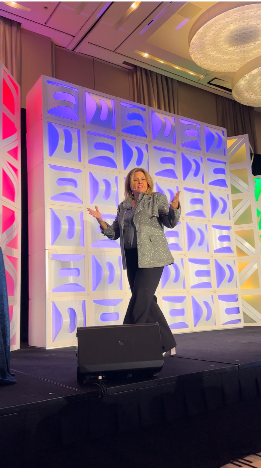 Kathleen Vicenzotti on Stage